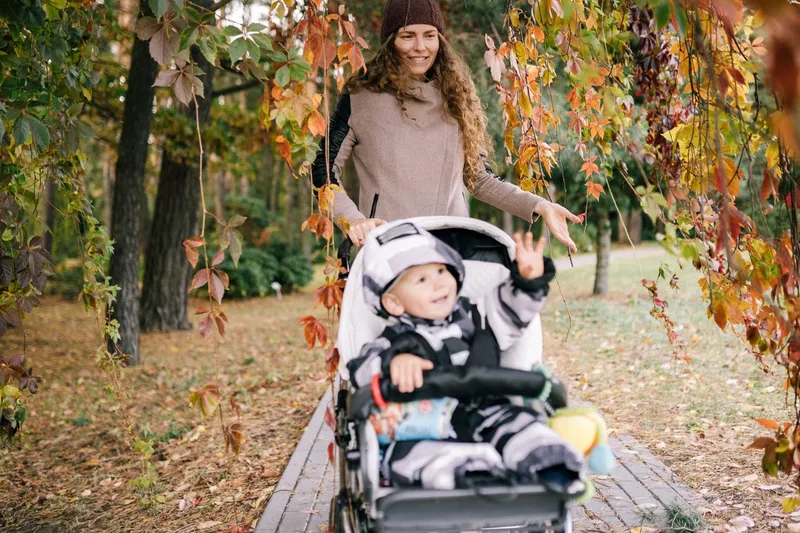 Vom Reisezubehör zum Alltagsbegleiter - Der Buggy im Familienleben
