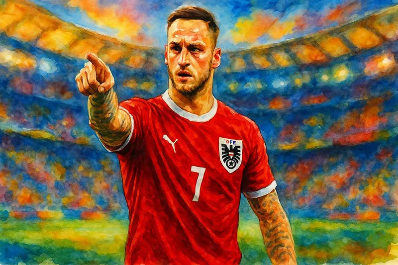 Nach scharfer Kritik: Arnautovic vor Rauswurf bei Roter Stern?