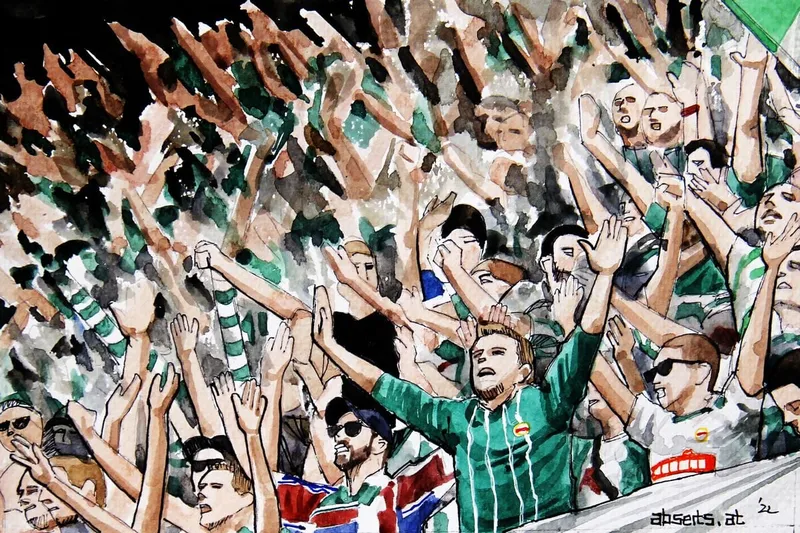 Rapid-Fans vor Cup-Spiel: „Frust von der Seele schießen“