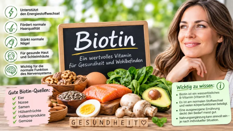 Vorteile von Biotin: Was das Vitamin wirklich kann