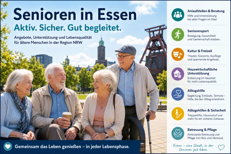 Senioren in Essen – Region NRW