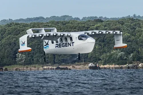 REGENT Viceroy: Ein neuer Weg zwischen Schiff und Flugzeug