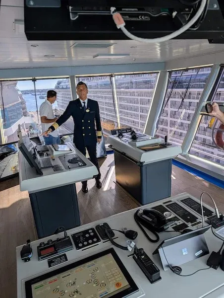Captain Gennaro Arma verlässt Princess Cruises nach 28 Jahren
