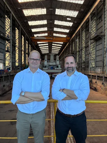 STARK und Flensburger Shipyard planen Serienfertigung unbemannter Boote