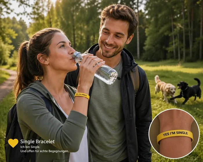 Mit meinem Single-Bracelet habe ich Ihn gefunden