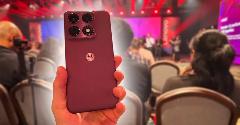 Mit dem Moto Edge 70 Pro auf der IFA 2026 im Test: Ausdauernder Begleiter für lange Messetage