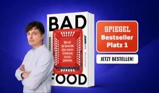 Bad Food: Buch über die fiesen Tricks Lebensmittel-Industrie