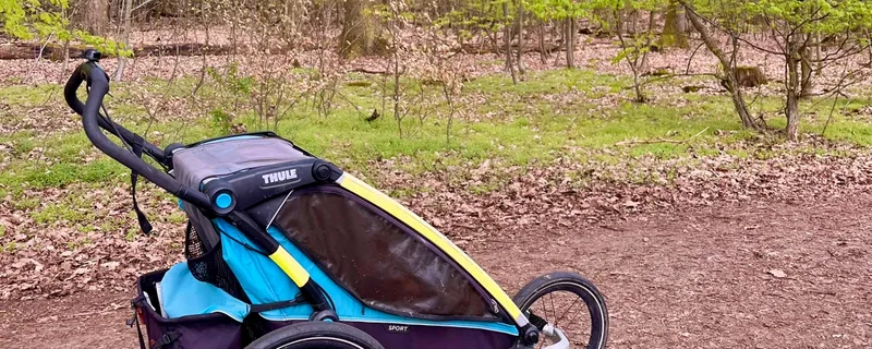 Geht mit Babyjogger laufen!