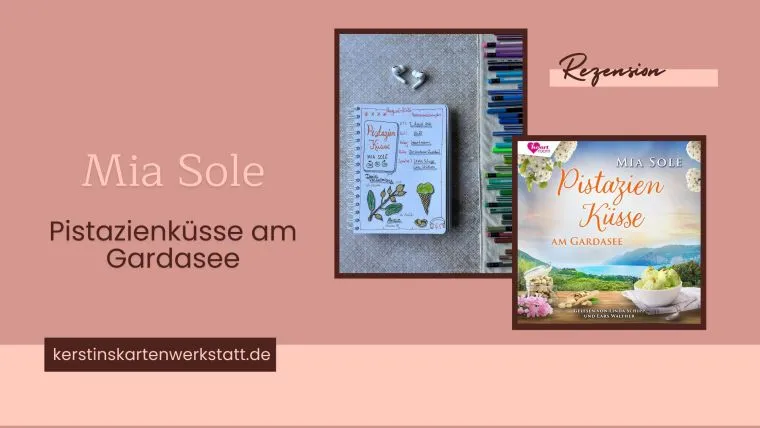 Pistazienküsse am Gardasee von Mia Sole
