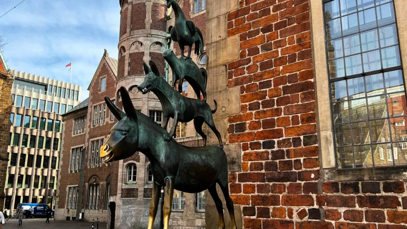 Ein perfektes Wochenende in Bremen