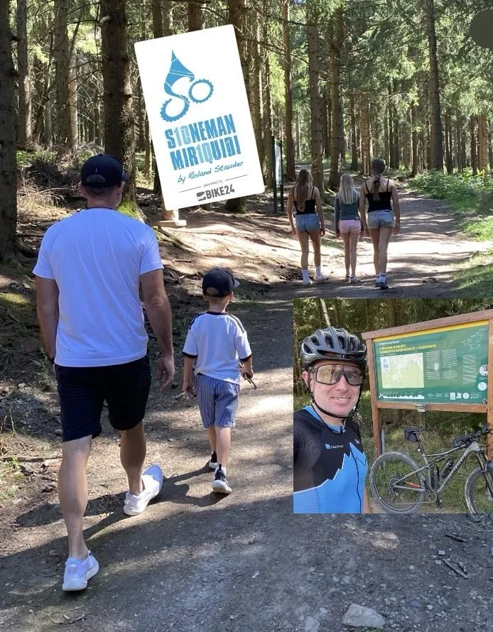 Papa im „Dunkelwald“ und die Familie im Elldus Family Resort Oberwiesenthal // Stoneman „Miriquidi“ Erzgebirge und Kinderträume mit Ponys und tollen Outdooraktivitäten werden wahr