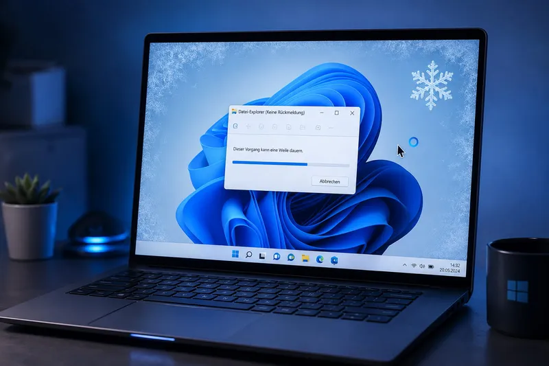 Windows 11 friert ein: So findest und behebst du die Ursache