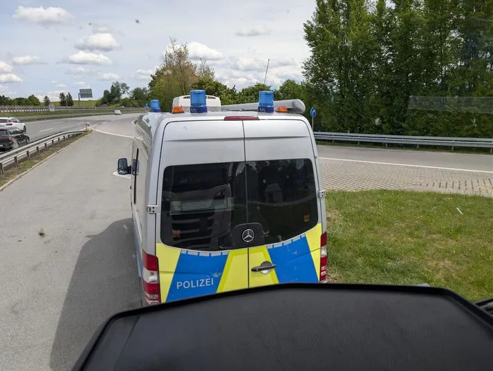 Alles okay bei der Kontrolle. Na ja, fast.
