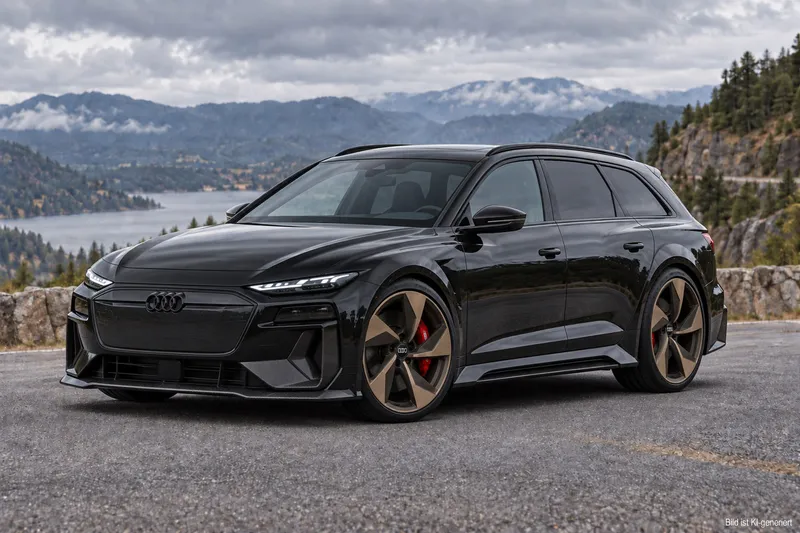 Audi RS6 Avant e-tron: Knapp 1.000 PS im Über-Kombi