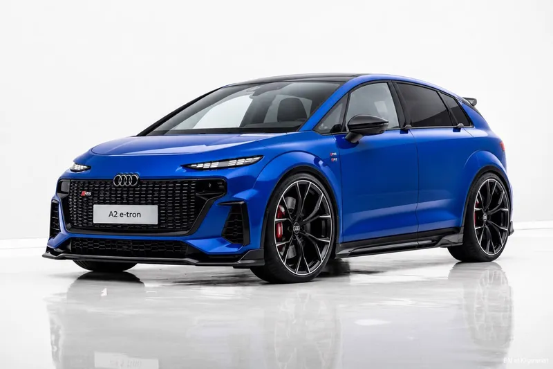 Audi A2 e-tron RS: Wenn schon, denn schon