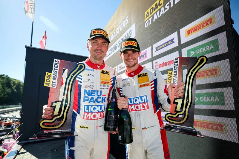ADAC GT Masters: Hirsiger und Zulauf gewinnen am Salzburgring