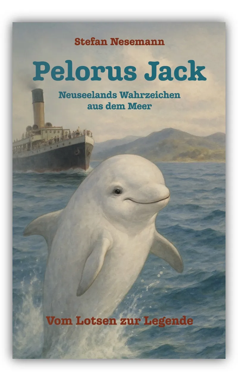 Pelorus Jack – Neuseelands Wahrzeichen aus dem Meer: Vom Lotsen zur Legende! von Stefan Nesemann