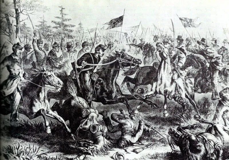 US-Bürgerkrieg 1864