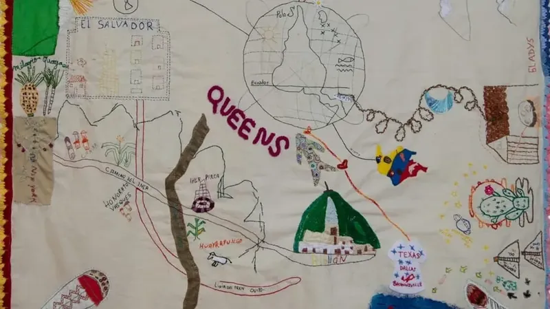 Queens Immigrant Women Craft Living Atlas Through Textiles