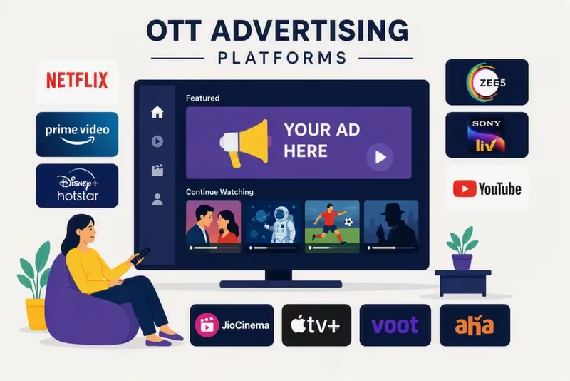 Best OTT Advertising Platforms in 2026