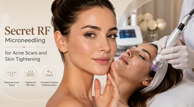 Secret RF Microneedling for Acne Scars and Skin Tightening