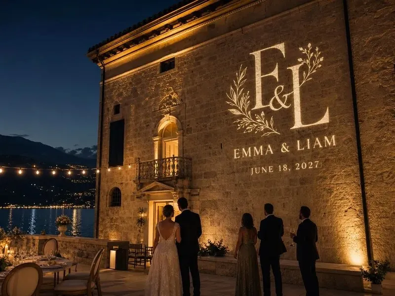 How to Choose the Right Wedding Gobo Projector for Monogram Lighting