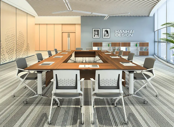 What Types of Conference Room Furniture Complement Different Styles of Meeting Room Tables?