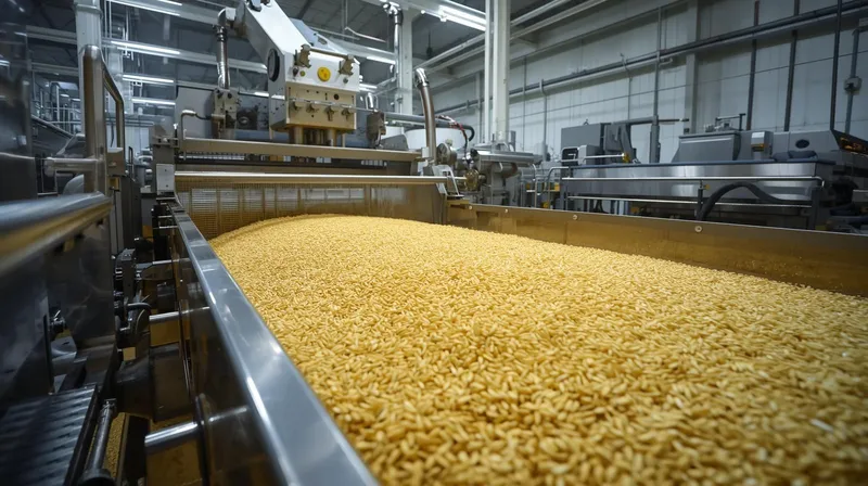 How Automation in Rice Machines Is Transforming Large-Scale Milling Operations: Explained