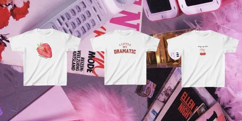 Reclaiming Retro: Why Y2K Clothing and Baby Tees Are the Ultimate Fashion Power Duo in 2025