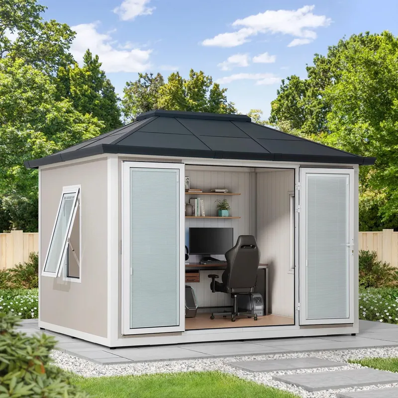 Designing a Backyard Office Shed for Post-Retirement Projects