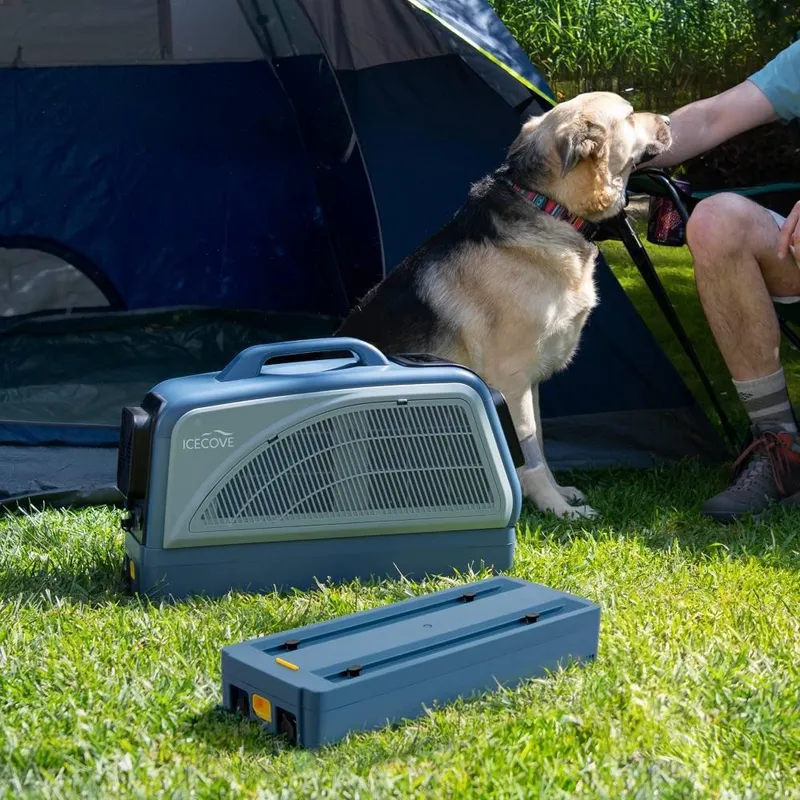 How a Mini Air Conditioner Can Make Summer Crafting Outdoors Comfortable