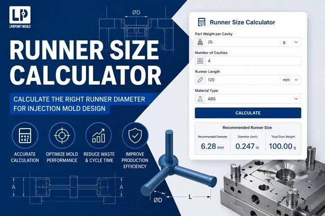 Strategies for Calculating Runner Weight to Ensure Balanced Material Distribution in Injection Molds
