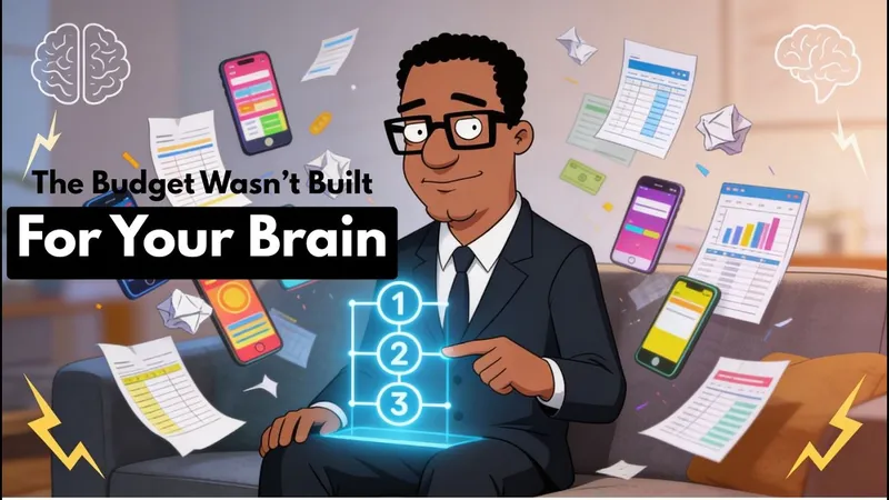 Why Traditional Budget Advice Often Fails Neurodivergent People