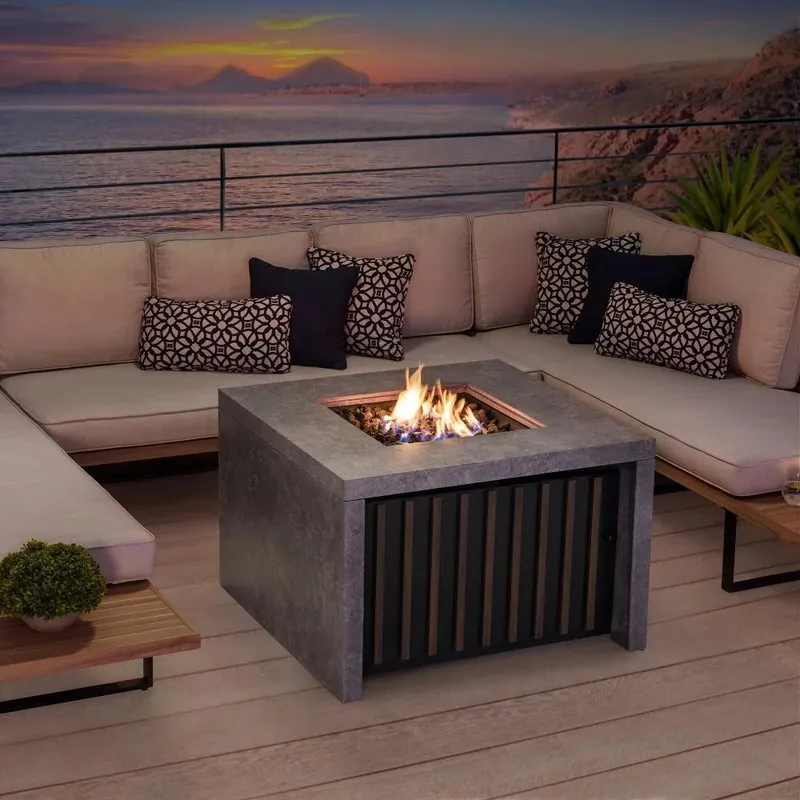 Wood Burning vs. Propane Fire Pits: A Guide for Seniors