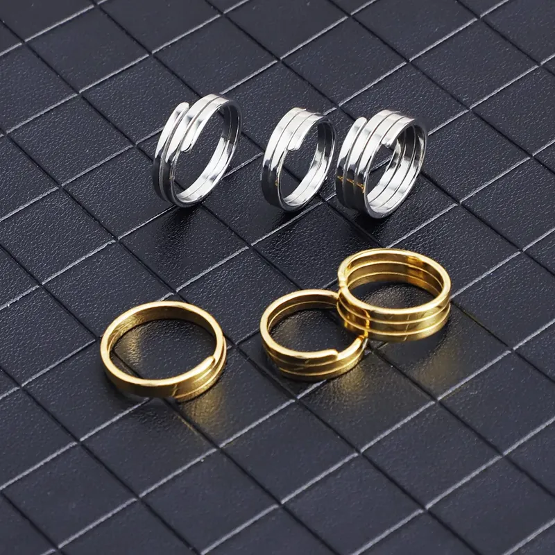 The Role of CNC Precision Cutting in High-End Stainless Steel Ring Manufacturing