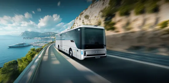 How Is the Insulation Safety of the On-Board High-Voltage System Ensured in the Electric Intercity Bus IC12E?