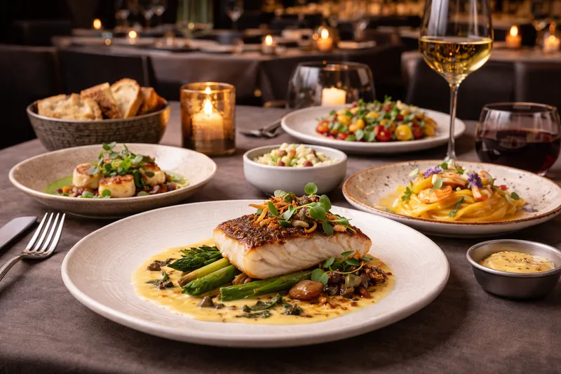 Understanding Portion Sizes at Contemporary European Restaurants