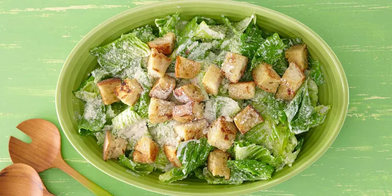 How to Make a Restaurant Quality Caesar Salad at Home