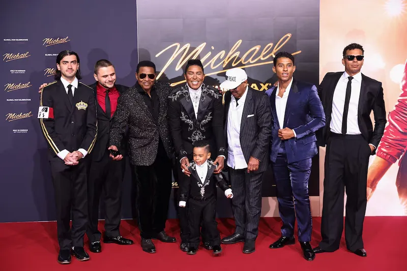 Jackson Family Joins Thousands of Fans in Berlin for Michael Jackson Biopic Premiere