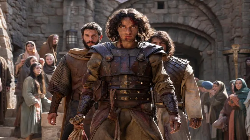 House of David Season 2 Release Date Confirmed: David’s Throne Awaits in Epic Return