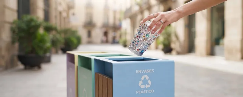 Guía definitiva para desechar y reciclar la pedrería, strass y cristalistos del bedazzling con cabeza