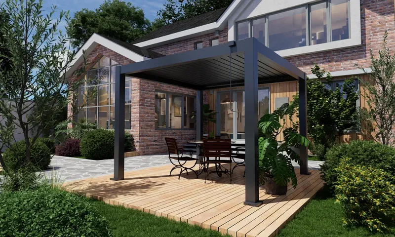 Attached or freestanding: the pergola decision that comes first