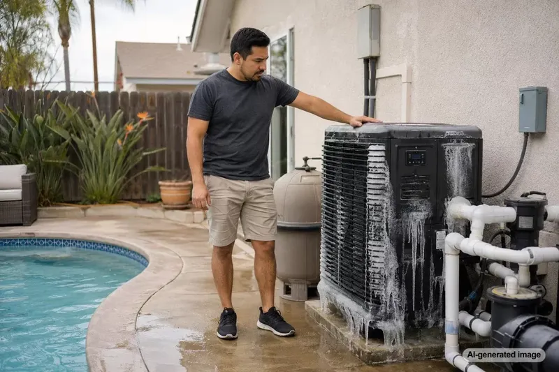How Pool Size Affects the Performance of Pool Heater Pumps