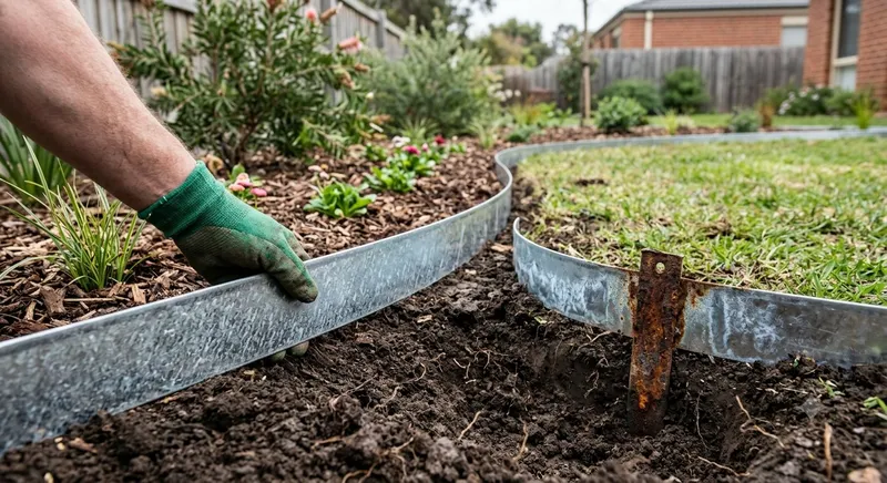Rust-Proof Garden Edging: What Galvanising Actually Does