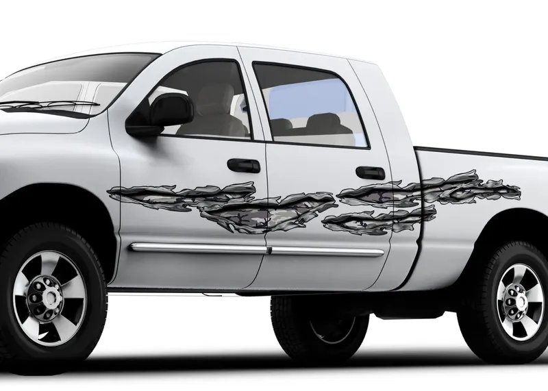 Car Decal Kits for Custom Vehicle Branding & Style