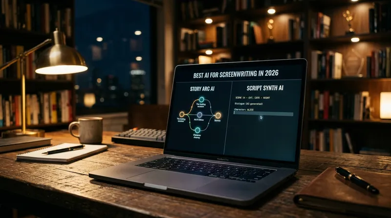 Best AI for Screenwriting in 2026: 9 Tools Tested for Pilots, Features & TV