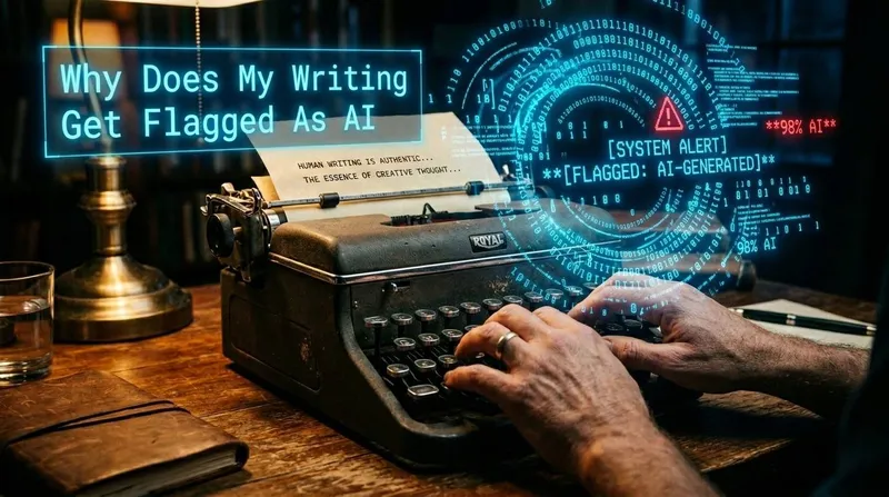 Why Does My Writing Get Flagged as AI (When I Wrote It Myself)?