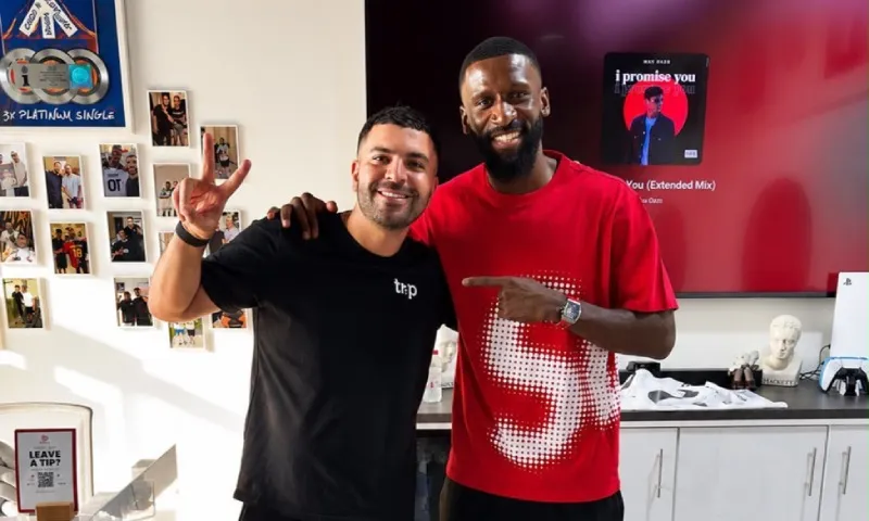 Rabi Sfaxi Sees Consistency as the Key to Building Trap Barbershop’s Reputation