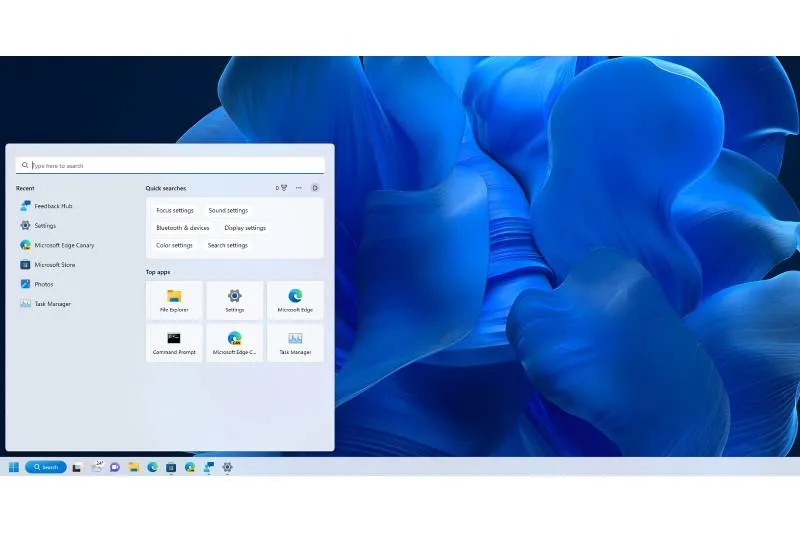 Microsoft Revamps Windows Search Box in Windows 11 With Cleaner Design and Better Results