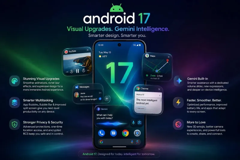 Android 17 Brings Network Changes, Leaving Some Users Wondering About 5G Connectivity